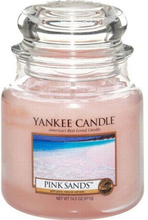 Yankee Candle Pink Sands Medium Jar Medium