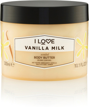 I Love... Signature I Love Vanilla Milk Body Butter 300 ml