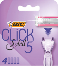BIC Soleil Click 5 Refill 4 St.