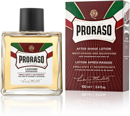 Proraso sandalwood after shave lotion 100 ml
