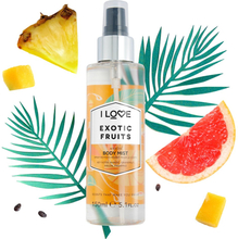 I love… Exotic Fruits Scented Body Mist - 150 ml