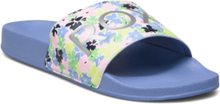 Rg Slippy Ii Shoes Summer Shoes Pool Sliders Blue Roxy