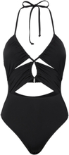 Sol Searcher Piece Sport Swimsuits Black Billabong