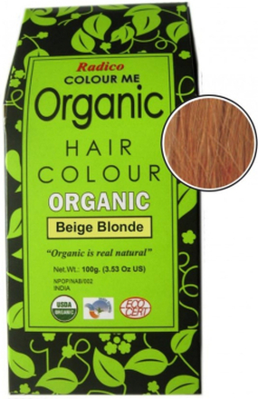 Radico Colour Me Organic Beige Blonde Beige Blonde