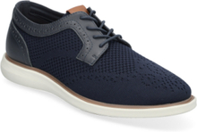 Barrow Shoes Business Oxford Shoes Navy Dune London
