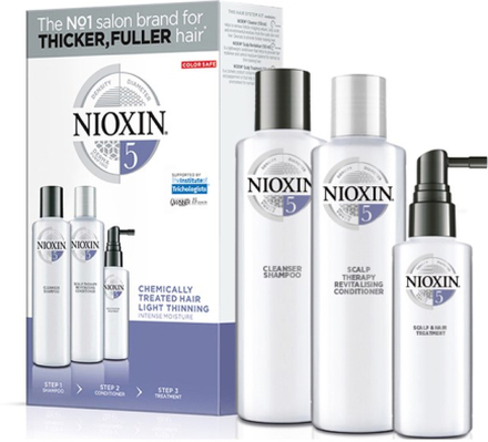 Nioxin Care Hair System 5 Trial Kit