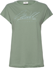 Essentials O'neill Signature T-Shirt Sport T-shirts & Tops Short-sleeved Green O'neill