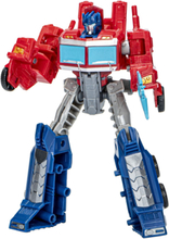 Transformers Earthspark Optimus Prime Battle Base Trailer Toys Playsets & Action Figures Action Figures Multi/patterned Transformers