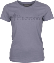 Pinewood Pinewood Women's Outdoor Life T-Shirt L.Lilac T-shirts M
