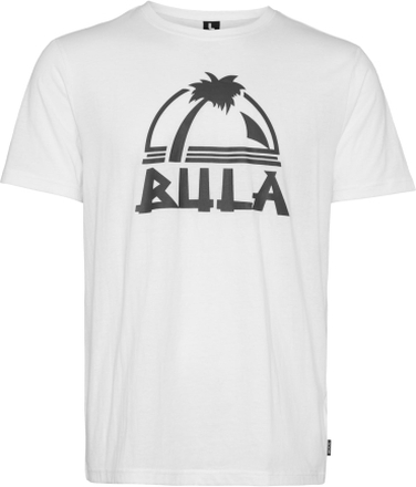 Bula Bula Men's Chill T-Shirt White Kortermede trøyer M