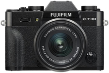 Fujifilm X-T30 II + 15-45/3,5-5,6 Svart, Fujifilm