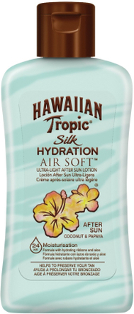 Hawaiian Tropic Air Soft Silk Hydration Ultra-light After Sun Lot