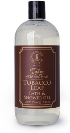 Taylor of Old Bond Street Tobacco Leaf Bath & Shower Gel 500 ml