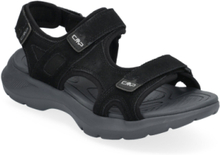 Emby Hiking Sandal Shoes Summer Shoes Sandals Black CMP