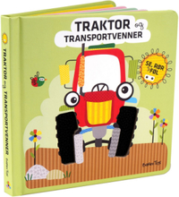 Wacky Wonders Bog - Se, Rør Og Føl - Traktor Toys Baby Books Educational Books Multi/patterned Barbo Toys