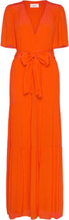 Dress Natalia Maxikjole Festkjole Orange Ba&sh
