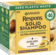 Garnier Respons Solid Shampoo Avocado Oil & Shea Butter 60 g