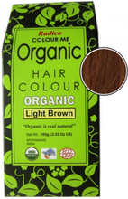 Radico Colour Me Organic Light Brown Light Brown