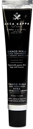 Acca Kappa Bianco Perla Black Toothpaste 100 ml