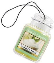 Yankee Candle Vanilla Lime Car Jar Ultimate 1 St.