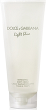Dolce & Gabbana D&G Light Blue Body Cream 200 ml