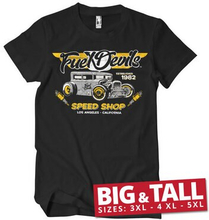 Fuel Devils - LA Speed Shop Big & Tall T-Shirt, T-Shirt