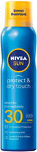 NIVEA SUN Protect & Dry Touch Sun Mist SPF30 200 ml