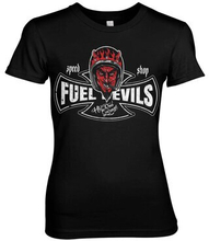 Smiling Devil Speed Shop Girly Tee, T-Shirt