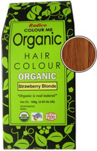 Radico Colour Me Organic Strawberry Blonde Strawberry Blonde