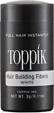 Toppik Hair Building Fibers White