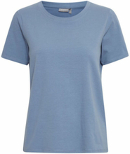 Blå brudd Zashoulder 1 T-skjorte topp