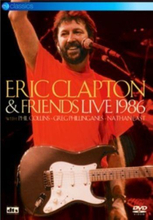 Clapton Eric: Eric Clapton And Friends Live