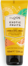 I Love... Signature I Love Exotic Fruits Hand & Nail Cream 100 ml