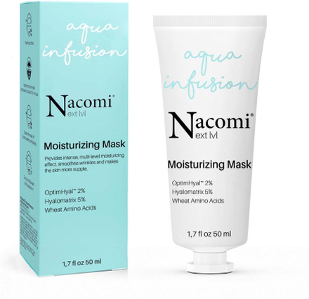 Nacomi Next Level Aqua infusion - Moisturizing Face Mask 50 ml