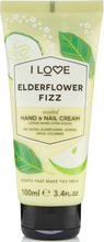 I Love... Signature I Love Elderflower Fizz Hand & Nail Cream 100