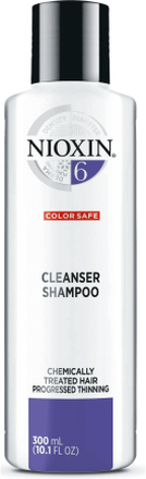 Nioxin Care System 6 Cleanser Shampoo 300 ml