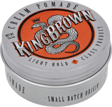 King Brown Pomade King Brown Cream Pomade 75 g