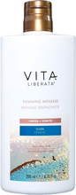 Vita Liberata Tinted Tanning Mousse Dark