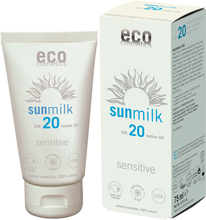 Eco Cosmetics Sun Milk Spf 20 Sensitive 75 ml