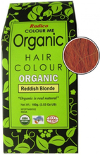 Radico Colour Me Organic Reddish Blonde Reddish Blonde