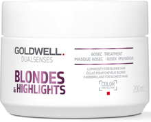 Goldwell Dualsenses Blonde & Highlights 60 sec Treatment 200 ml