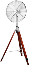Emerio Floor Fan 40cm Stand In Wood