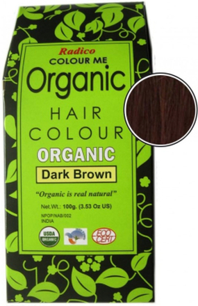 Radico Colour Me Organic Dark Brown Dark Brown