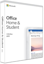 Microsoft Office 2019 Home & Student Engelsk Medialess