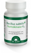Bacillus subtilis plus Nattokinase K2 60 Kapseln