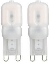 e3light - Leuchtmittel LED 2,5W (200lm) 2 pcs. G9