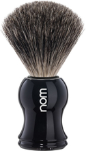 NOM GUSTAV Shaving Brush Pure Badger Black