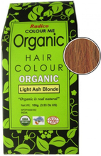 Radico Colour Me Organic Light Ash Blonde Light Ash Blonde
