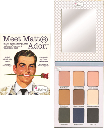 the Balm Meet Matte Ador Palette