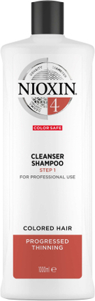 Nioxin System 4 Cleanser Shampoo 1000 ml